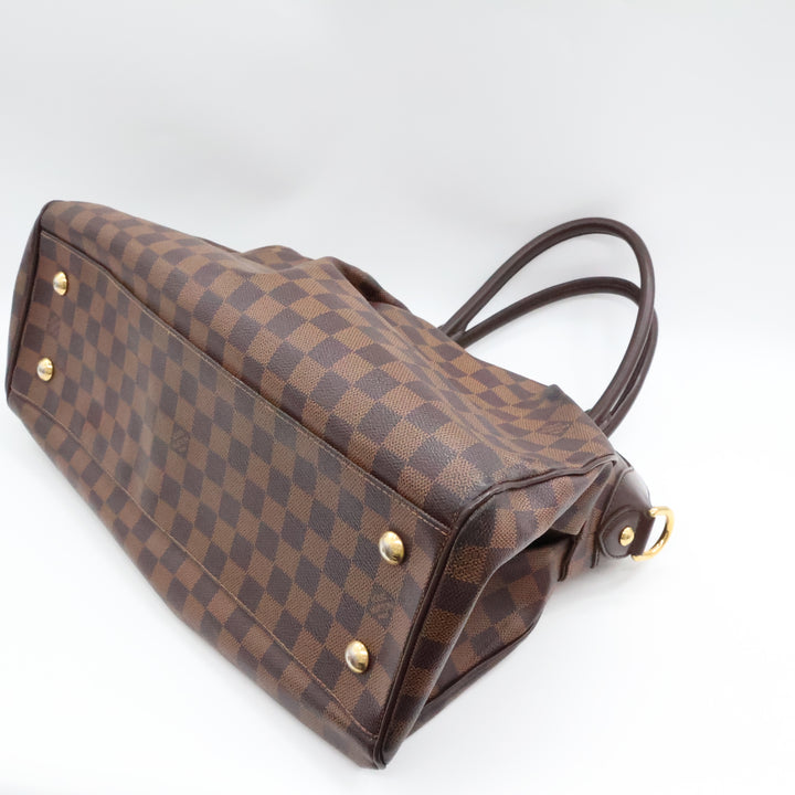 Louis Vuitton Trevi GM Damier Ebene Handbag