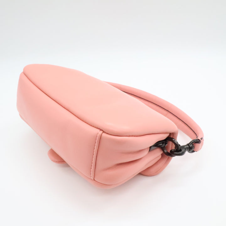 Coach Pillow Tabby 18 Pink Leather Handbag