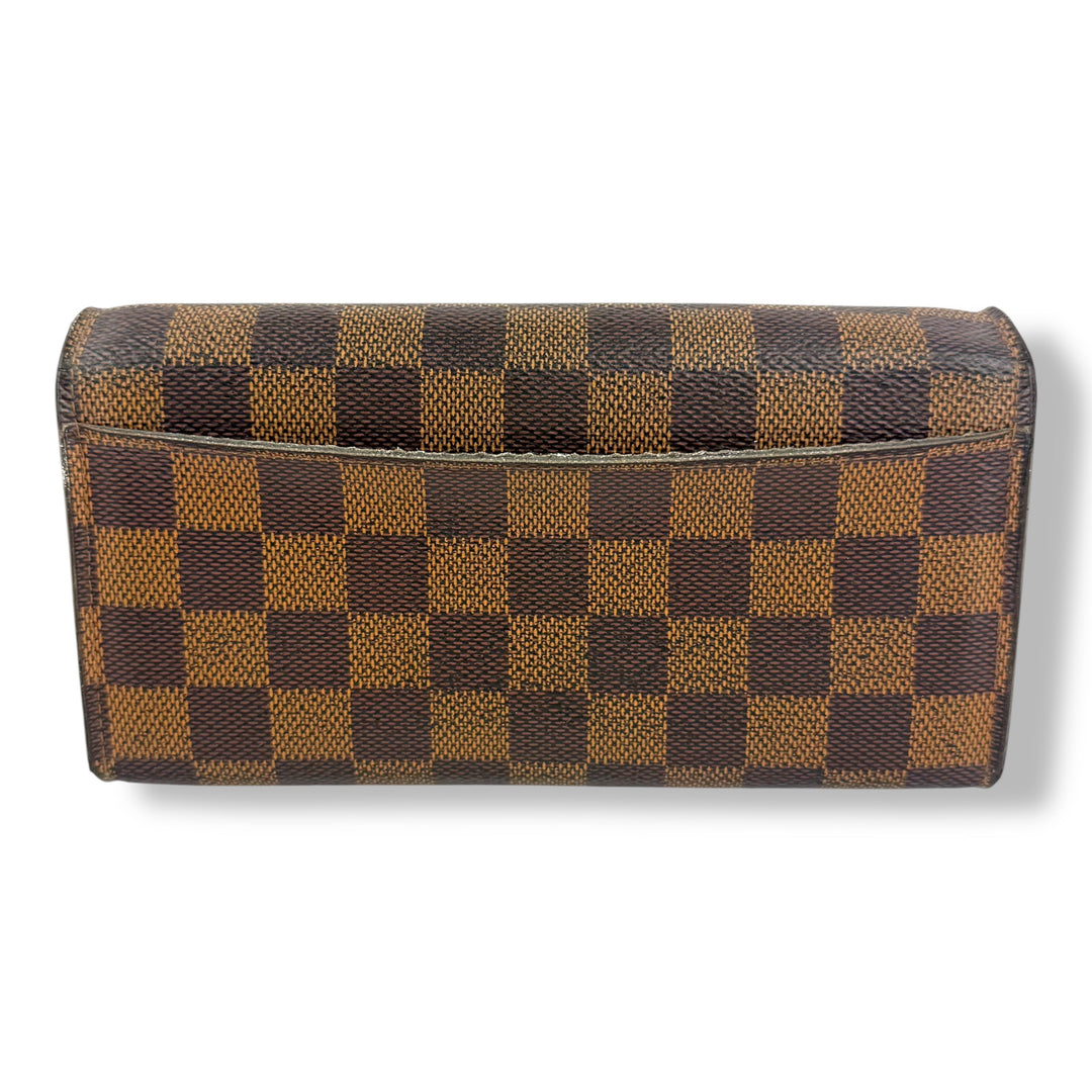Louis Vuitton Sarah Brown Damier Femme Wallet
