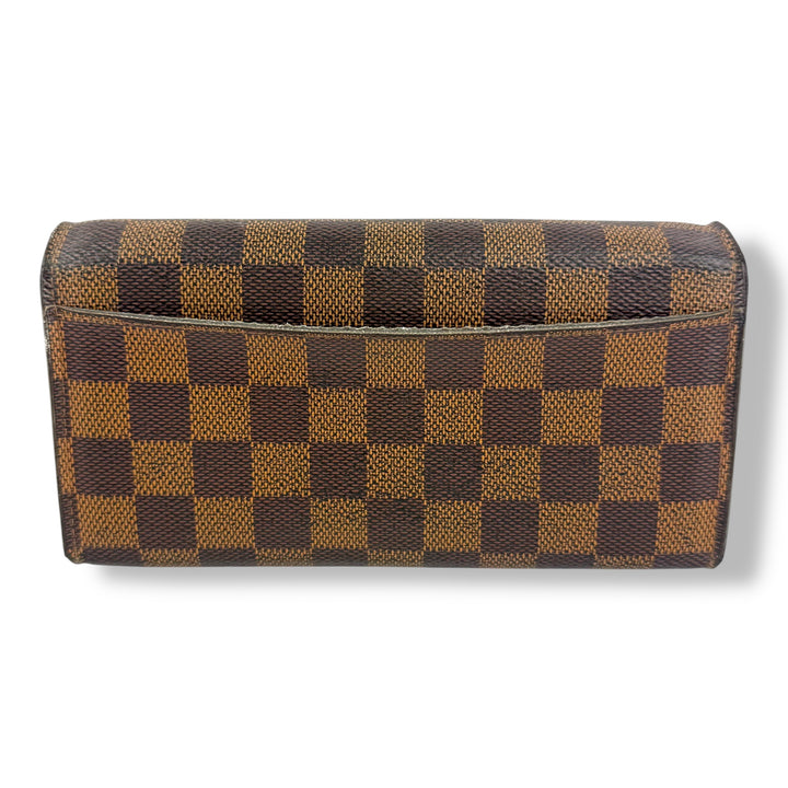 Louis Vuitton Sarah Brown Damier Femme Wallet