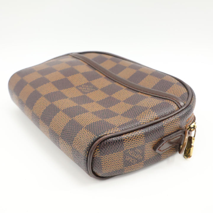 Louis Vuitton Vintage Damier Ebene Ipanema Pochette Shoulder Bag