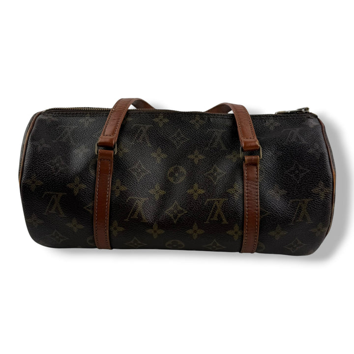Louis Vuitton Vintage Brown Monogram Papillon 30 Handbag