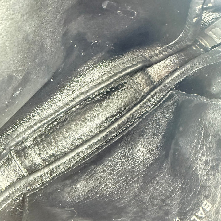 Balenciaga Grey Crossbody Handbag
