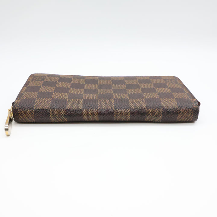 Louis Vuitton Brown Damier Zippy Purse