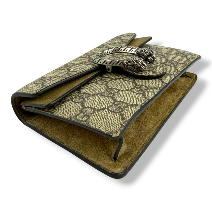 Gucci GG Dionysus Beige Super Mini Handbag