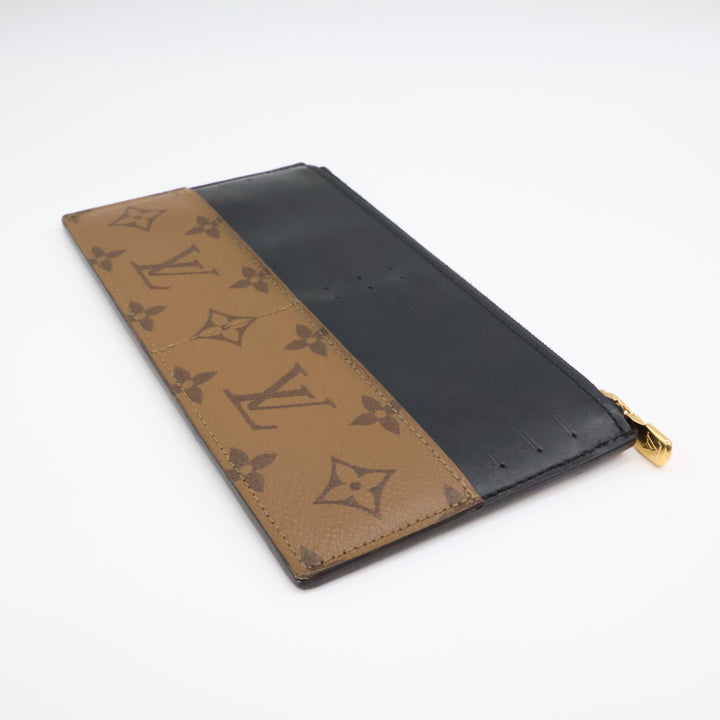 Louis Vuitton Reverse Monogram Slim Purse