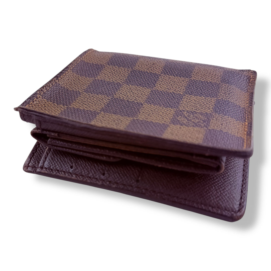Louis Vuitton Bifold Brown Damier Wallet