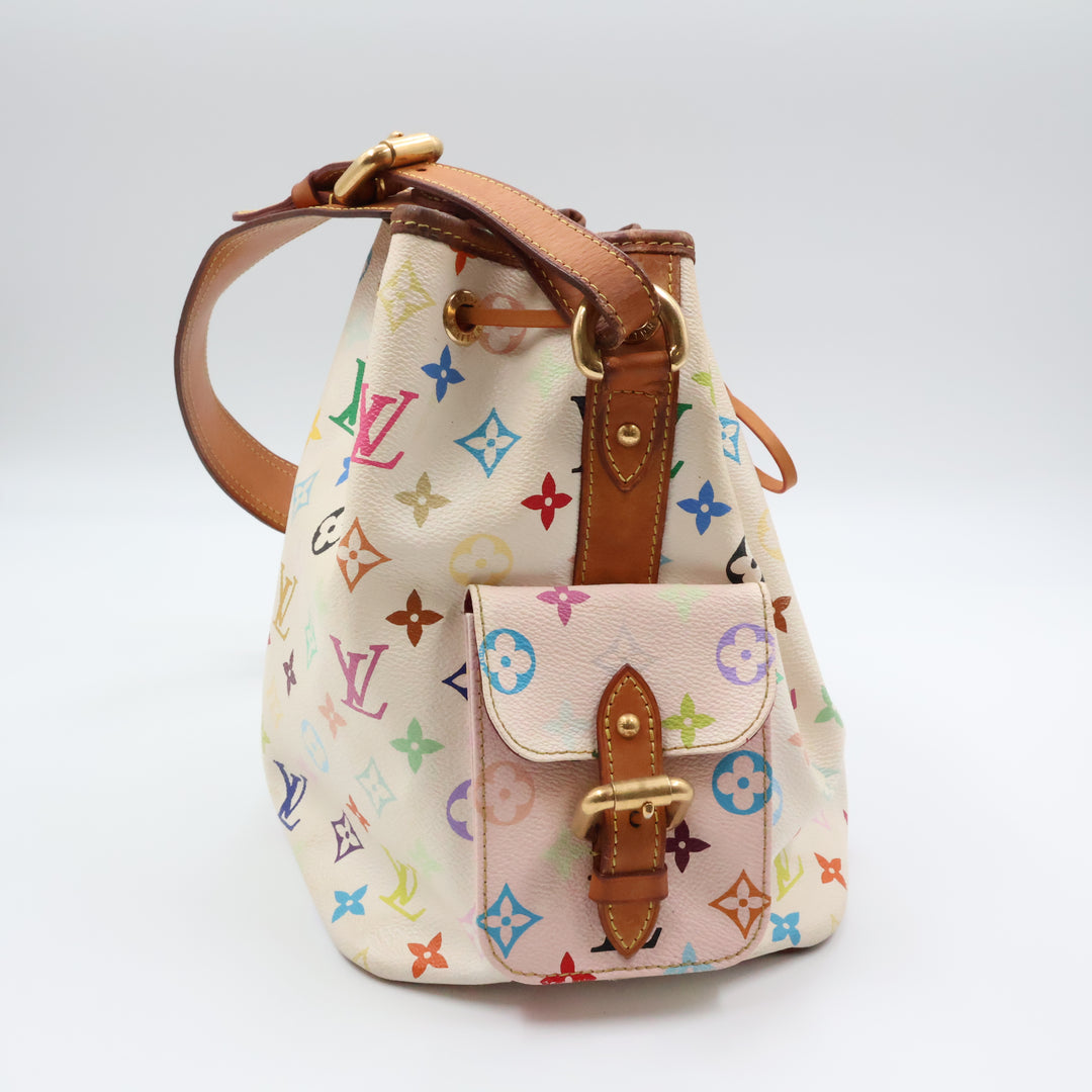 Louis Vuitton Murakami Multicolour Neo Noe Handbag