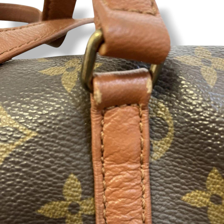 Louis Vuitton Vintage Brown Monogram Papillon 30 Handbag Set