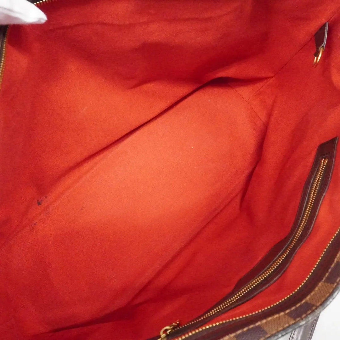 Louis Vuitton Chelsea Damier Ebene Handbag