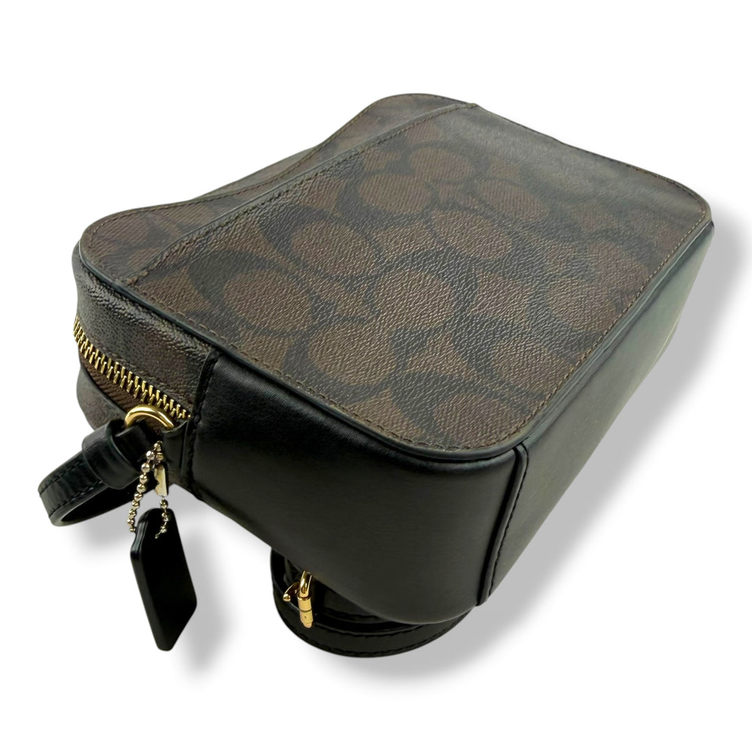 Coach Signature Jamie Canvas Crossbody Bag