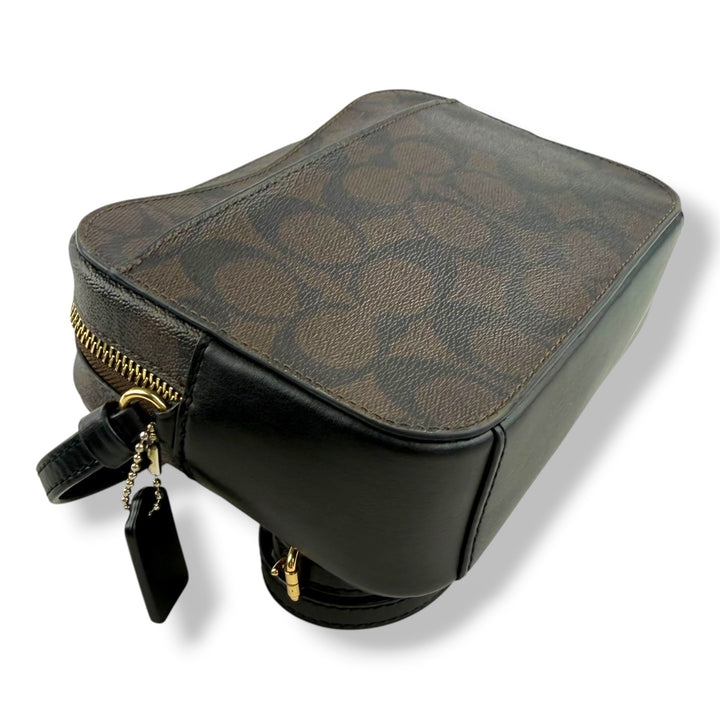 Coach Signature Jamie Canvas Crossbody Bag
