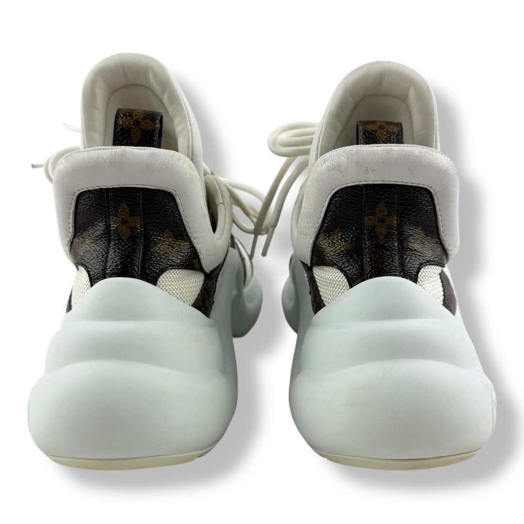 Louis Vuitton Archlight White/Brown UK 5 / EU 38