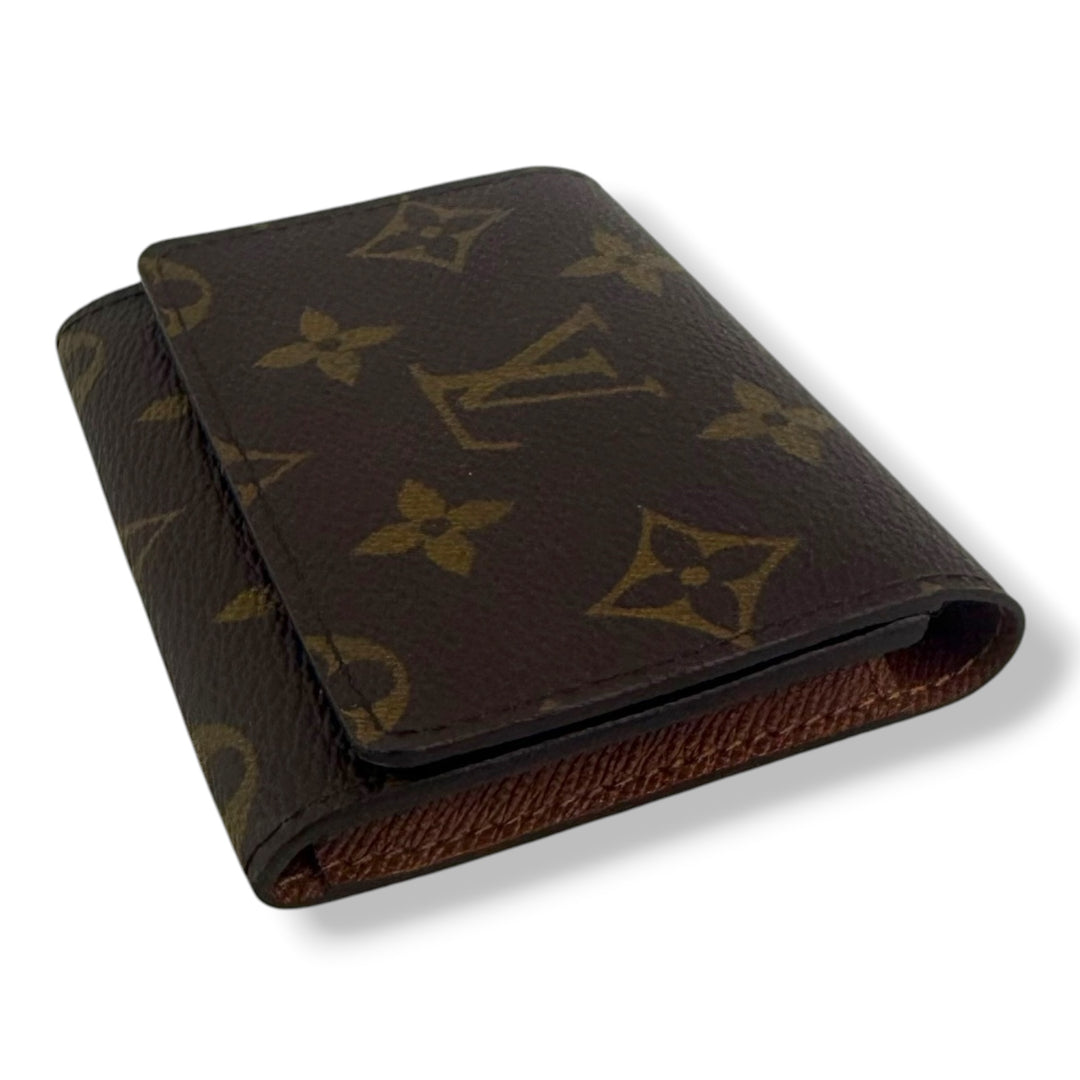Louis Vuitton Brown Monogram Cardholder