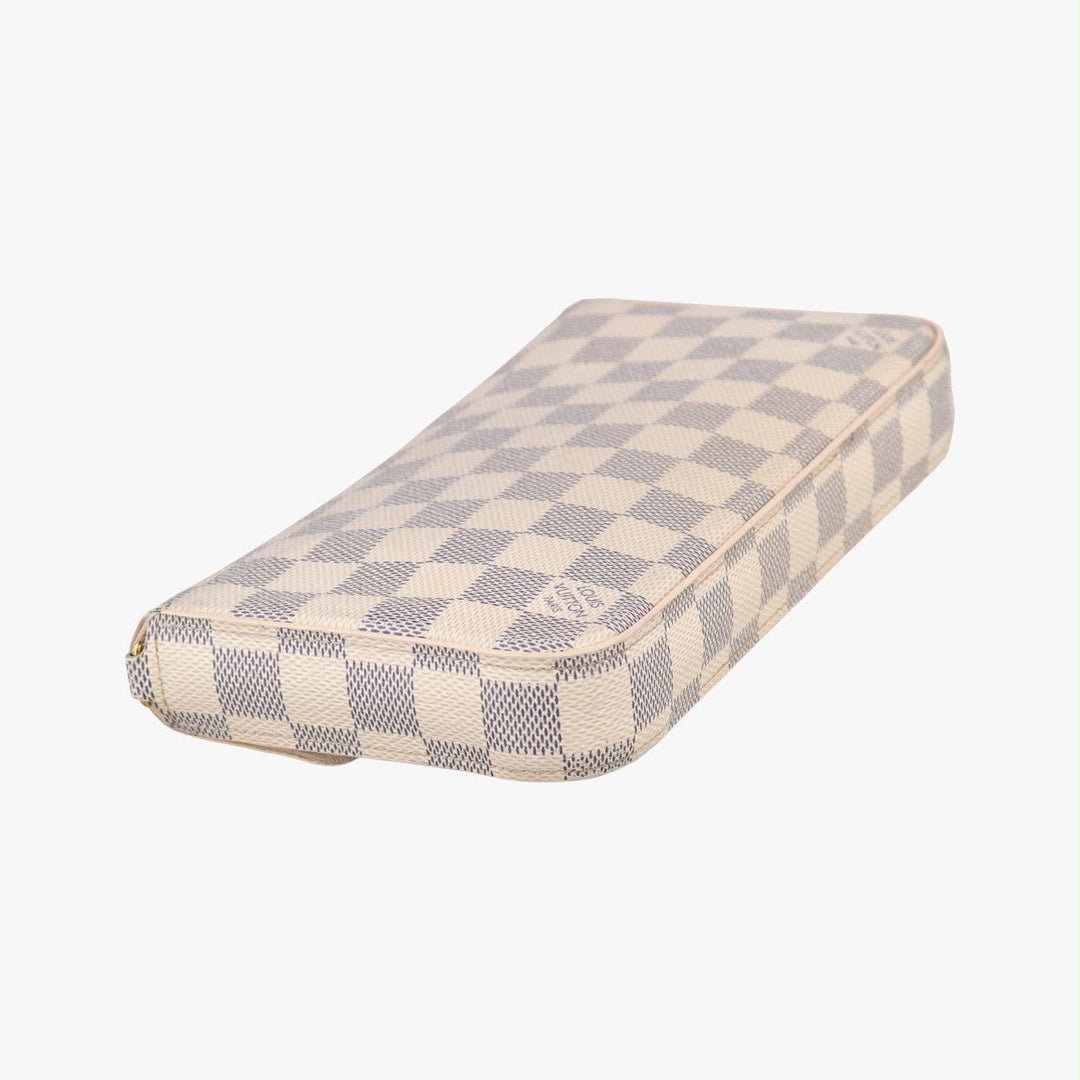 Louis Vuitton Felicie Pochette Damier Azur Handbag
