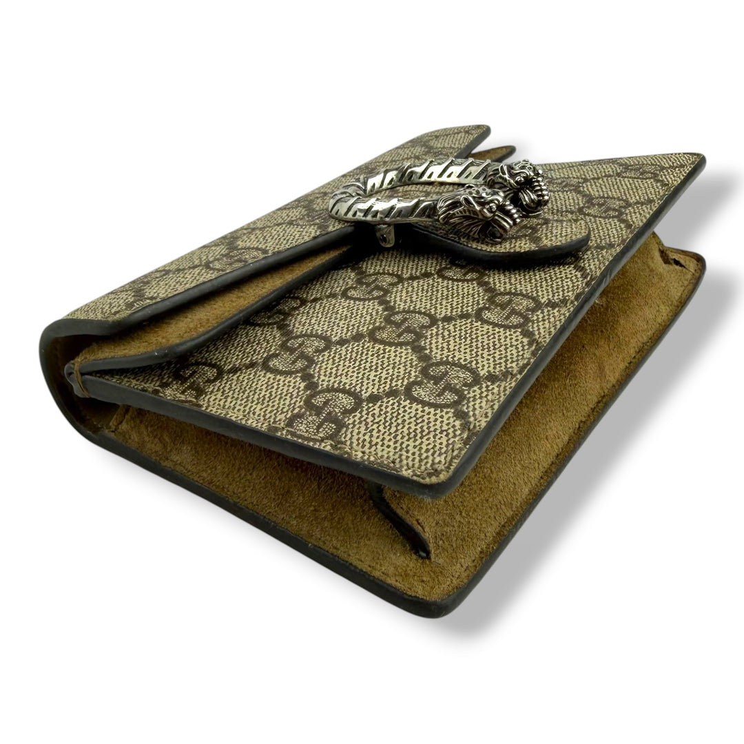Gucci GG Dionysus Beige Super Mini Handbag