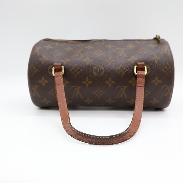 Louis Vuitton Vintage Brown Monogram Papillon 26 Handbag