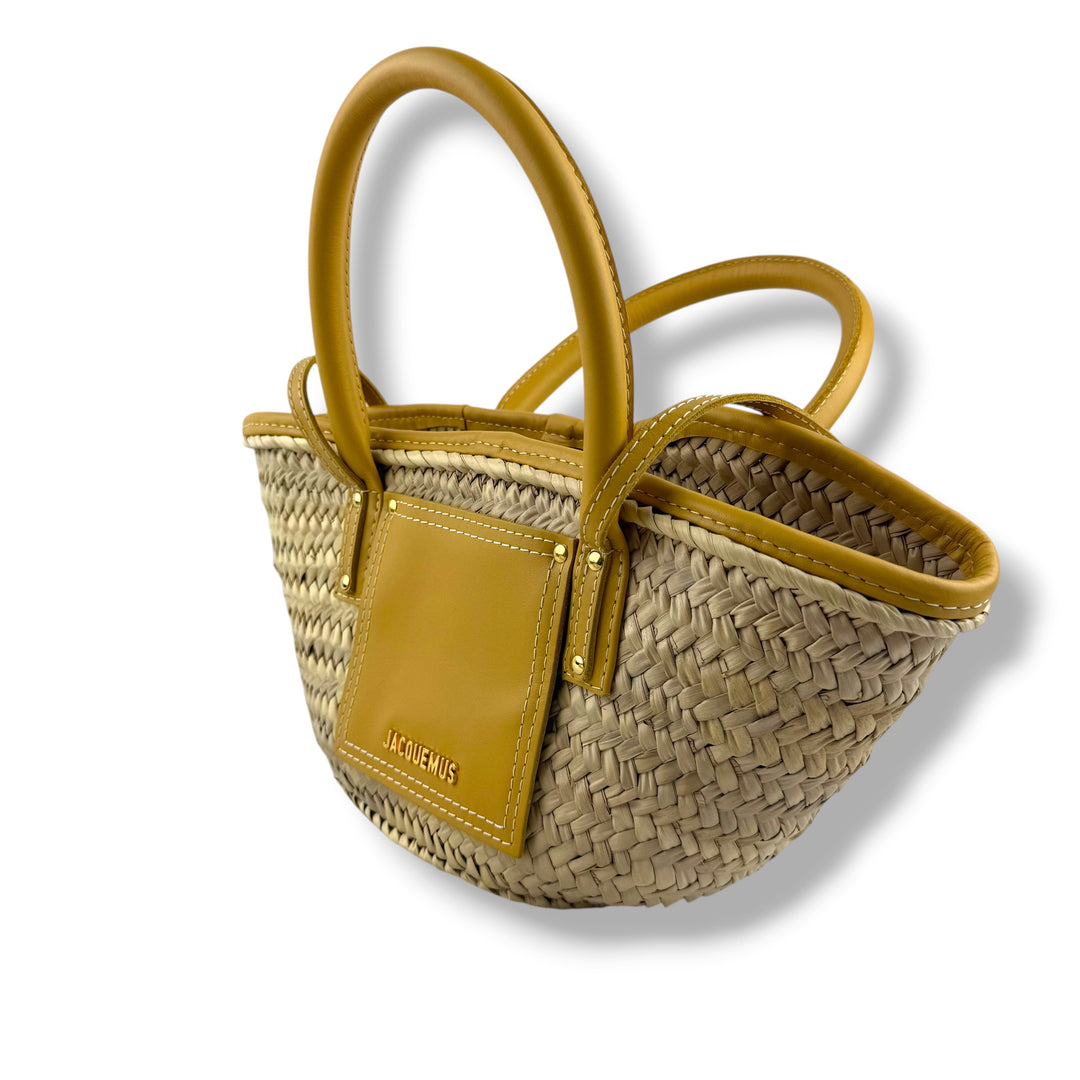Jacquemus Soli Small Beige Basket