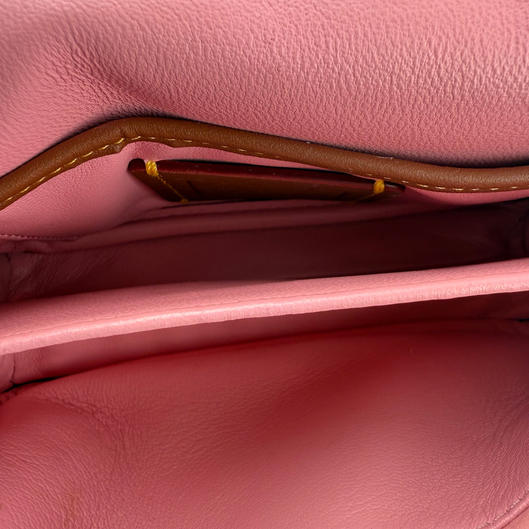 Coach Pillow Tabby 18 Pink Leather Handbag