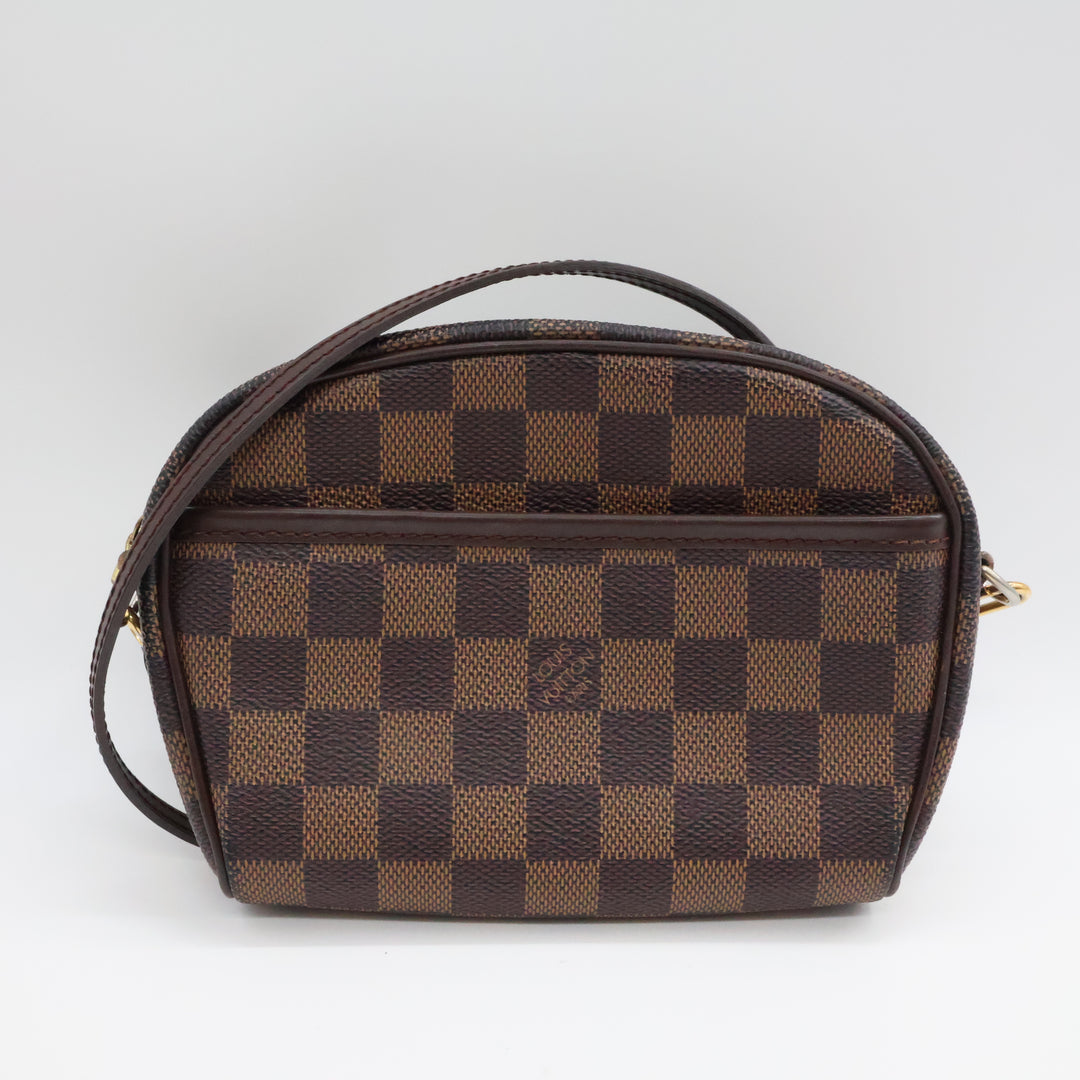 Louis Vuitton Vintage Damier Ebene Ipanema Pochette Shoulder Bag