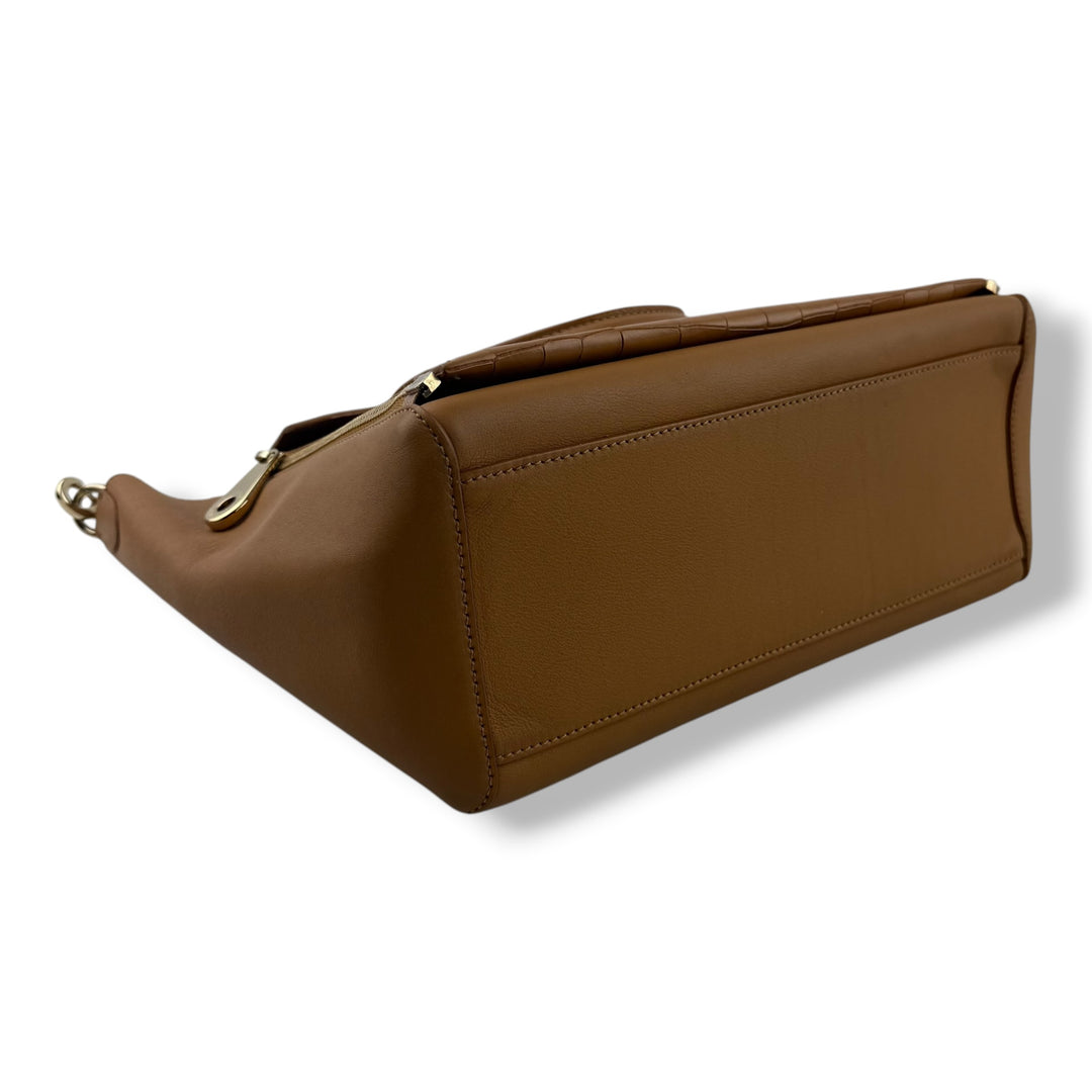 Mulberry Willow Tan Oak Handbag