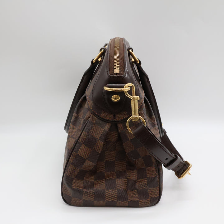 Louis Vuitton Trevi PM Damier Ebene Handbag