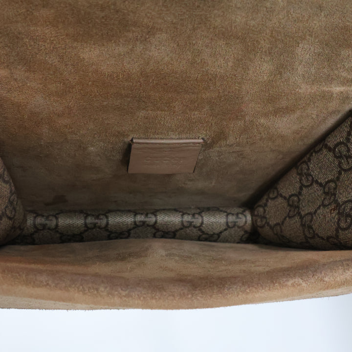 Gucci GG Dionysus Beige Mini Handbag