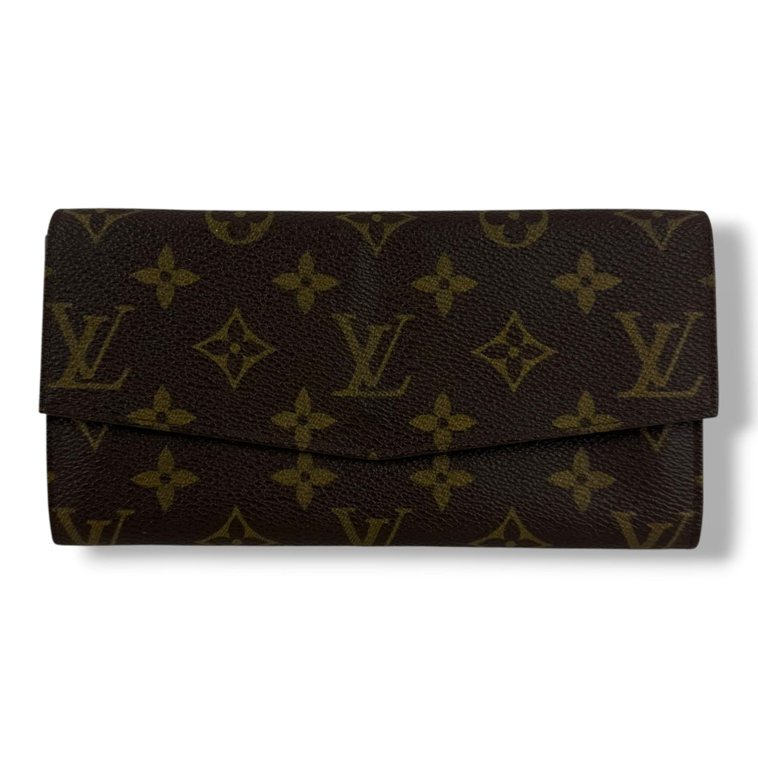 Louis Vuitton Vintage Sarah Brown Monogram Femme Wallet 7720