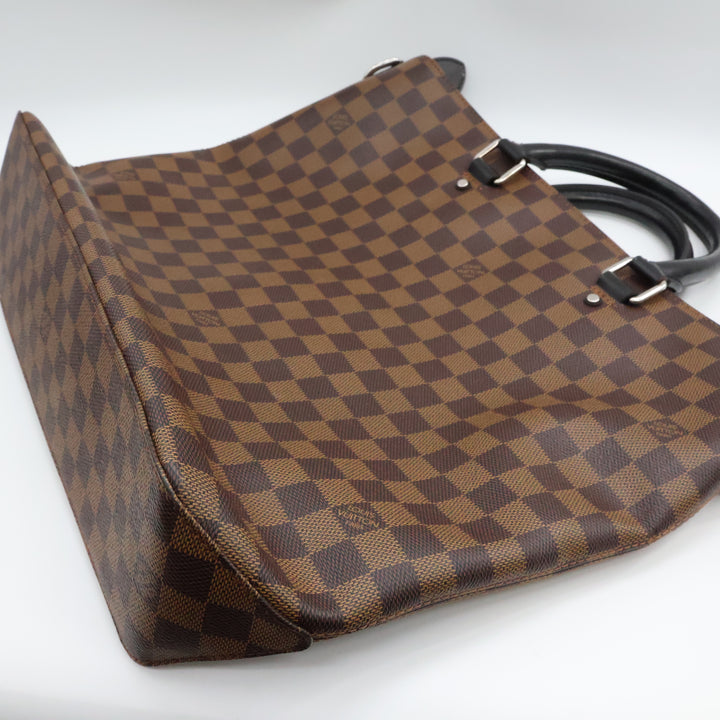 Louis Vuitton Damier Ebene Jake Tote Handbag