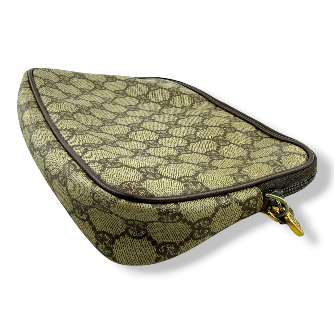 Gucci Canvas Beige Crossbody Bag