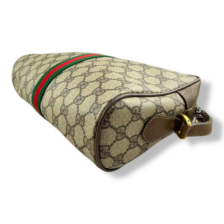 Gucci Beige Sherry Line Crossbody Handbag