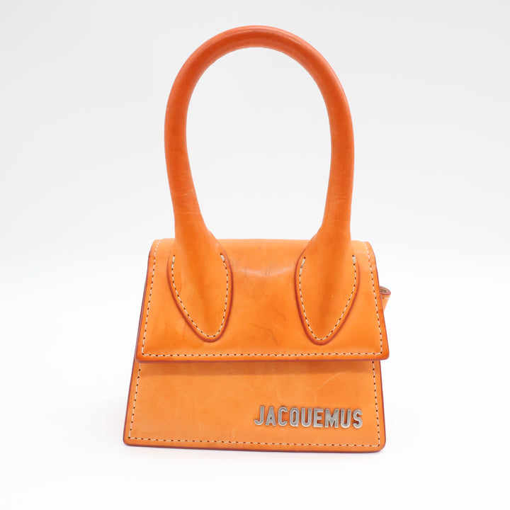 Jacquemus Le Chiquito Mini Orange Moyen Handbag