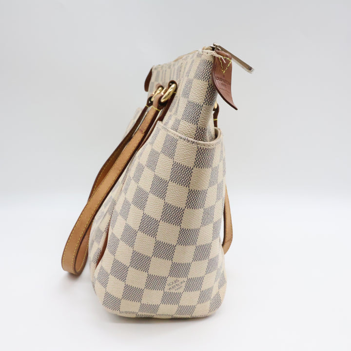 Louis Vuitton Damier Azur Totally PM Handbag