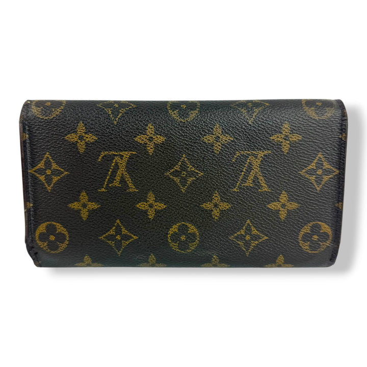 Louis Vuitton Trifold Brown Monogram Femme Wallet