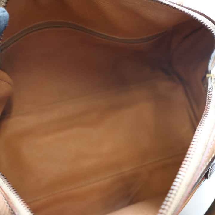 Celine Brown Boston Macadam Handbag