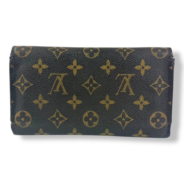 Louis Vuitton Trifold Brown Monogram Femme Wallet