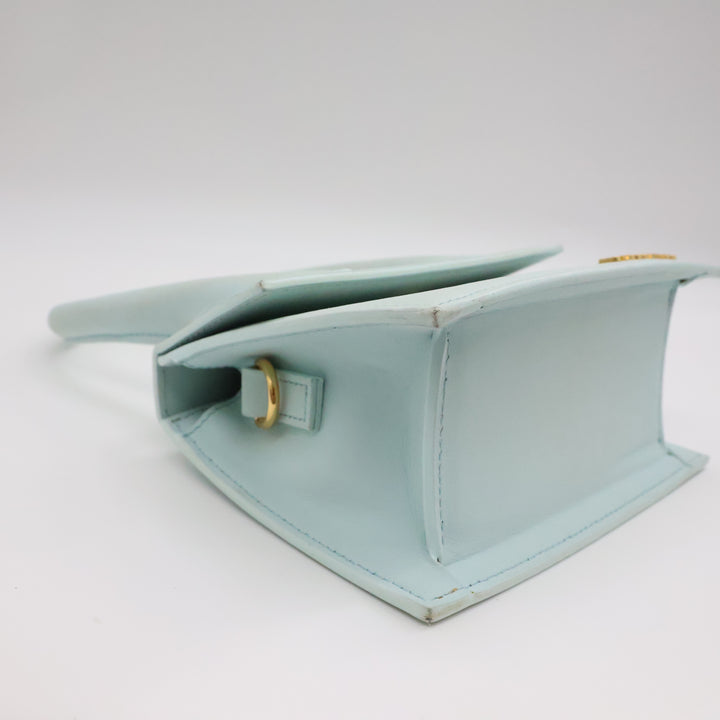 Jacquemus Le Chiquito Medium Light Blue Moyen Crossbody Handbag