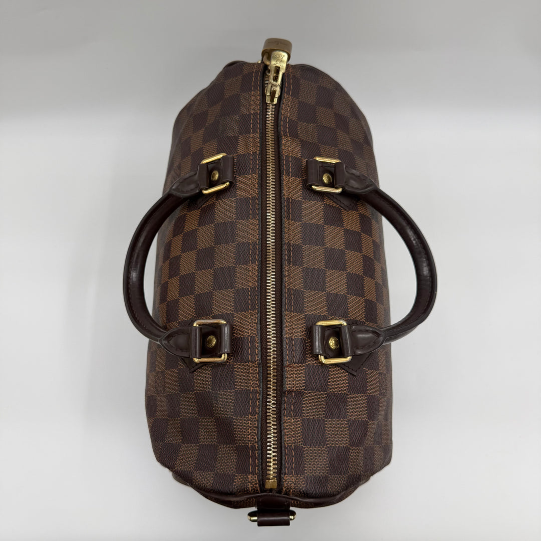 Louis Vuitton Brown Damier Speedy Bandouliere 30 Handbag