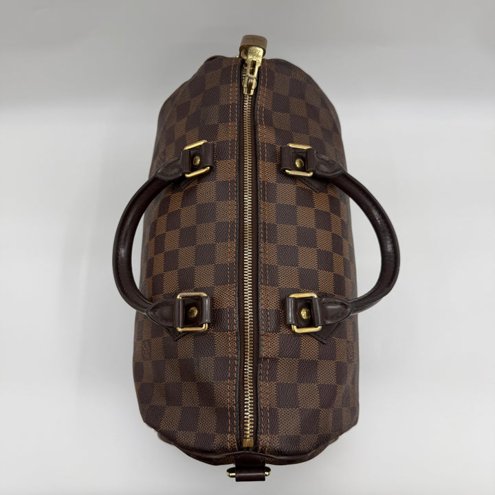 Louis Vuitton Brown Damier Speedy Bandouliere 30 Handbag