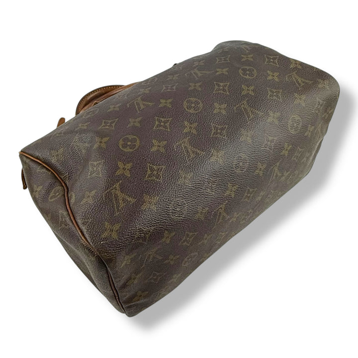 Louis Vuitton Speedy 30 Brown Monogram Handbag