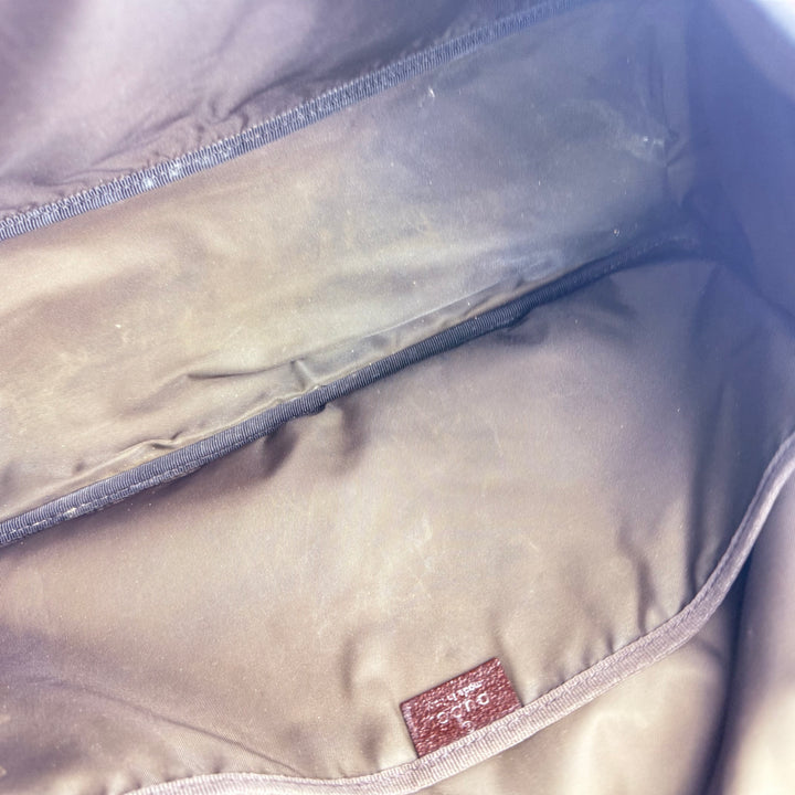 Gucci GG Canvas Beige Large Baby Changing Bag