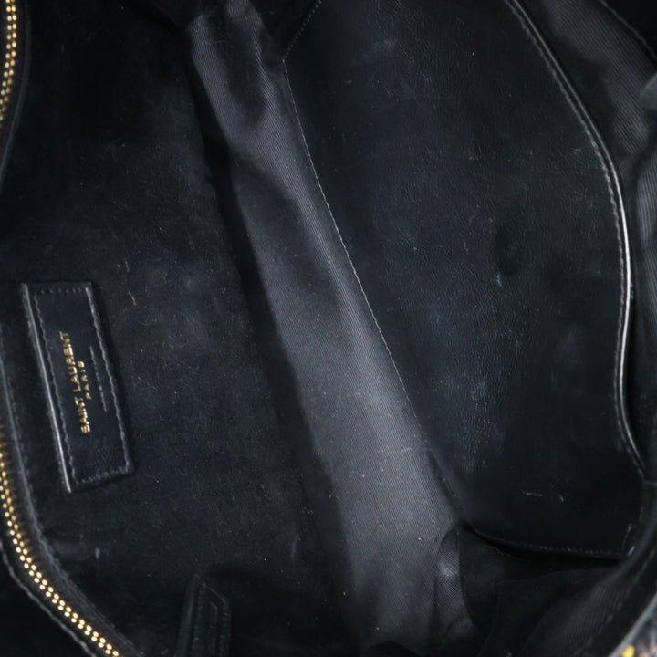 YSL Saint Laurent Niki Tweed Multicolour Shoulder Bag