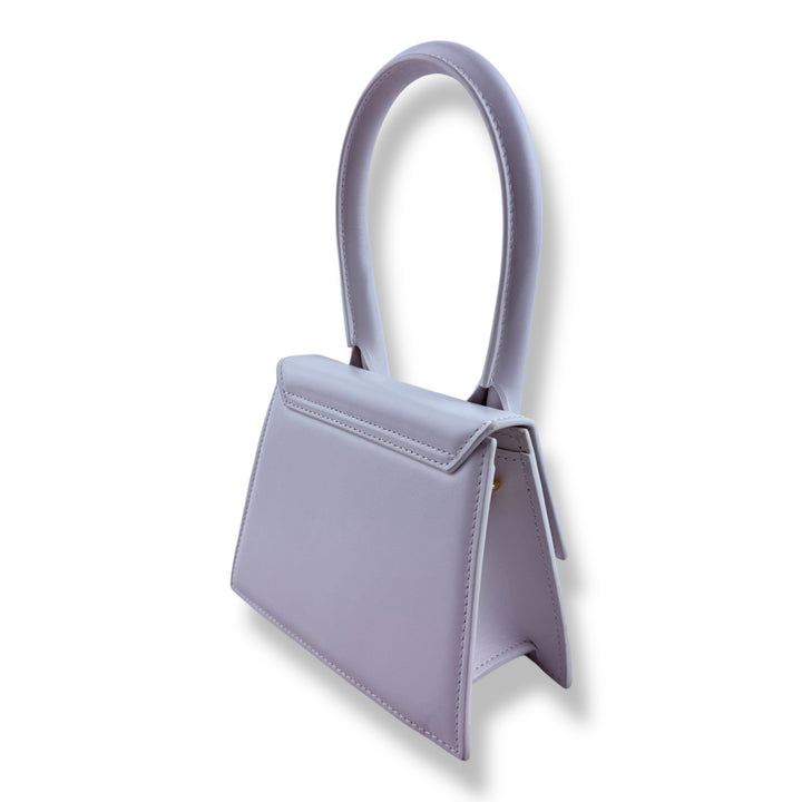 Jacquemus Le Chiquito Medium White Moyen Crossbody Handbag