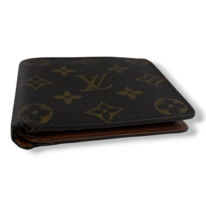 Louis Vuitton Brown Monogram Card Wallet