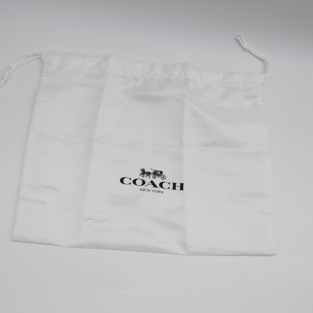 Coach Tabby Wallet On Chain Cream Leather Handbag