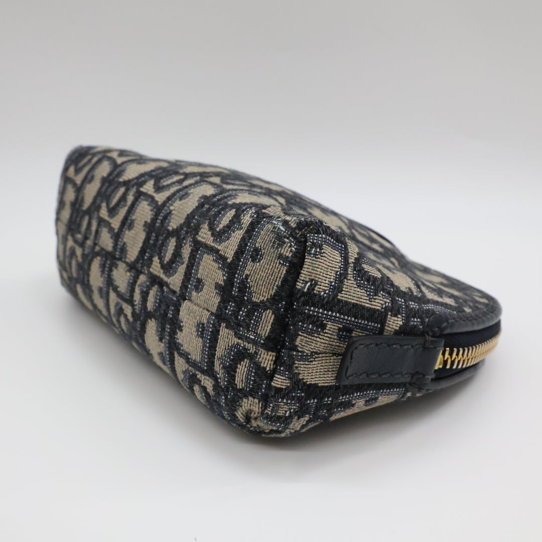 Christian Dior Oblique 30 Montaigne Cosmetic Pouch