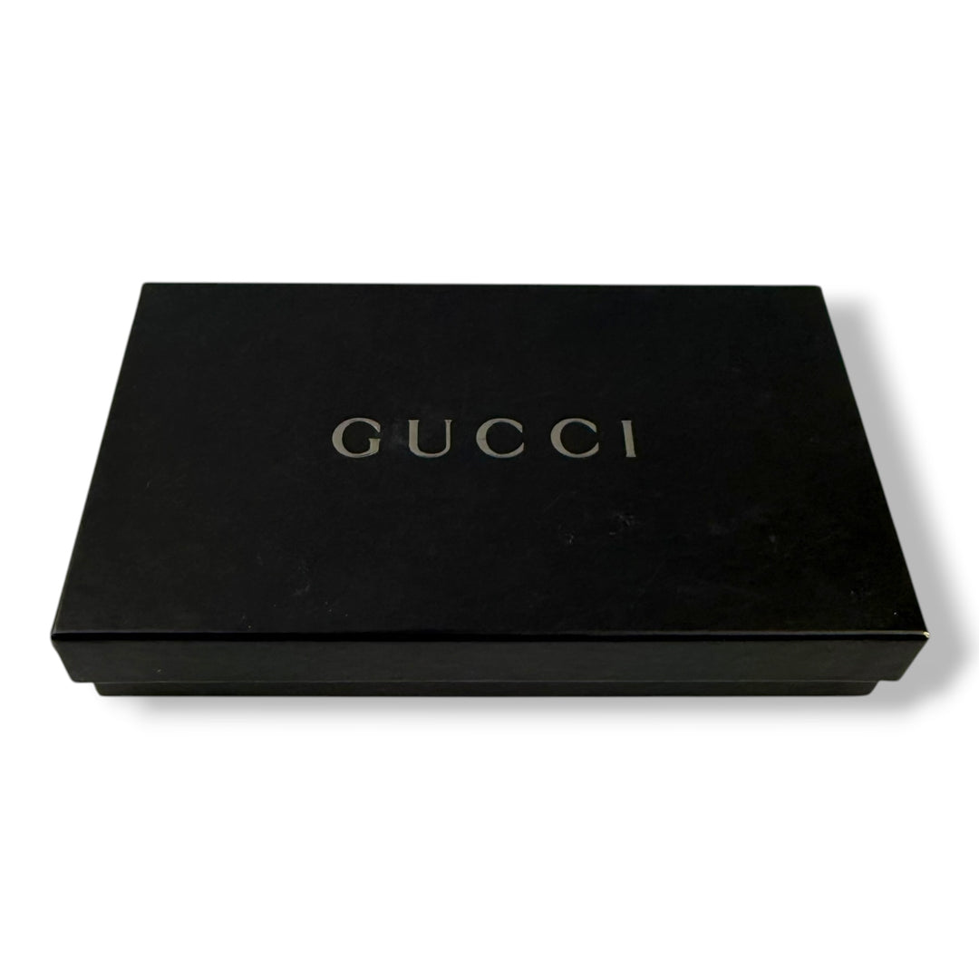 Gucci GG Beige/Brown Monogram Femme Bifold Purse