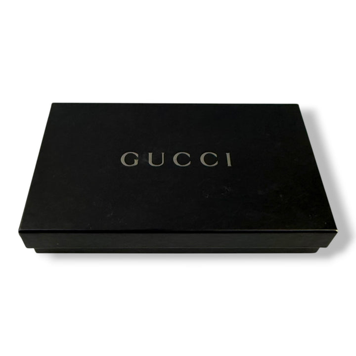 Gucci GG Beige/Brown Monogram Femme Bifold Purse