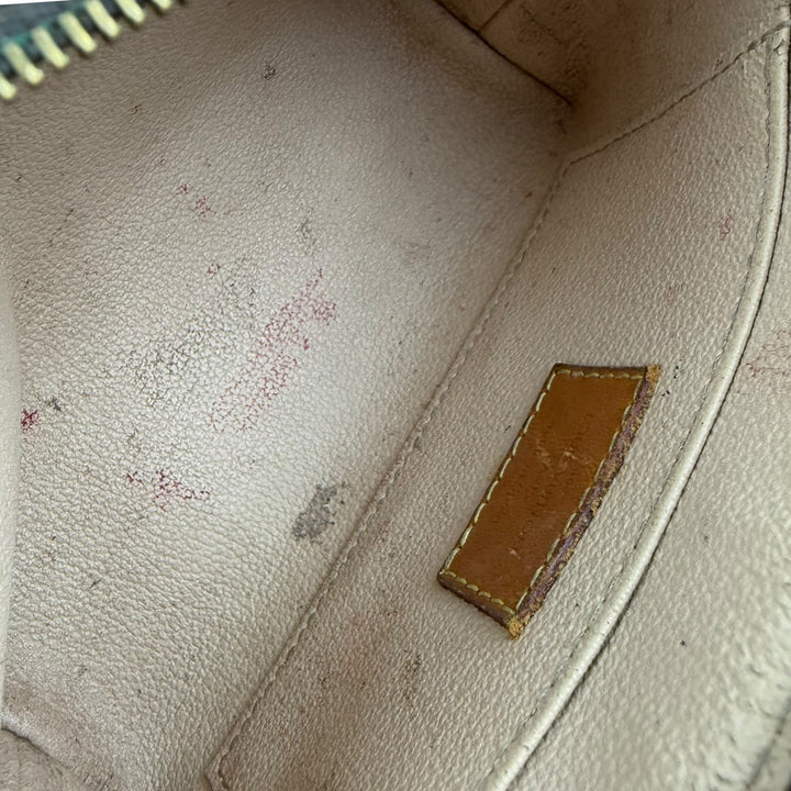 Louis Vuitton Brown Monogram Travel Cosmetic PM Pouch