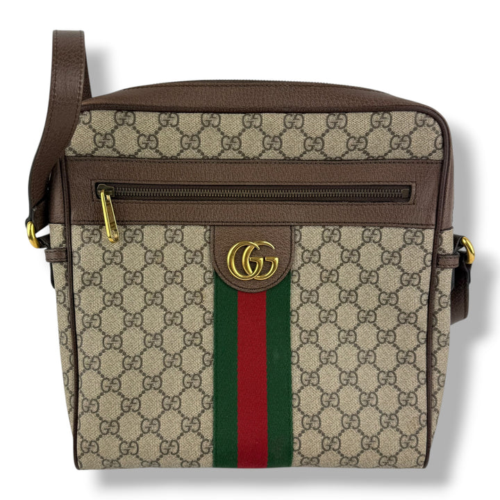 Gucci Messenger GG Ophidia Beige Bag